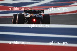 Esteban Ocon (FRA) Alpine F1 Team A524. 19.10.2024. Formula 1 World Championship, Rd 19, United States Grand Prix, Austin, Texas, USA, Sprint and Qualifying Day.