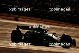 Zhou Guanyu (CHN) Sauber C44. 19.10.2024. Formula 1 World Championship, Rd 19, United States Grand Prix, Austin, Texas, USA, Sprint and Qualifying Day.