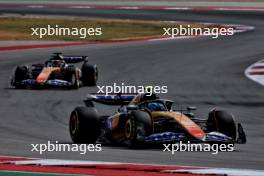 Pierre Gasly (FRA) Alpine F1 Team A524. 19.10.2024. Formula 1 World Championship, Rd 19, United States Grand Prix, Austin, Texas, USA, Sprint and Qualifying Day.