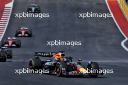 Max Verstappen (NLD) Red Bull Racing RB20. 19.10.2024. Formula 1 World Championship, Rd 19, United States Grand Prix, Austin, Texas, USA, Sprint and Qualifying Day.