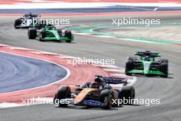 Esteban Ocon (FRA) Alpine F1 Team A524. 19.10.2024. Formula 1 World Championship, Rd 19, United States Grand Prix, Austin, Texas, USA, Sprint and Qualifying Day.