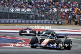 Pierre Gasly (FRA) Alpine F1 Team A524. 19.10.2024. Formula 1 World Championship, Rd 19, United States Grand Prix, Austin, Texas, USA, Sprint and Qualifying Day.