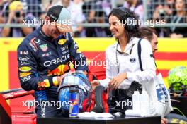 Race winner Max Verstappen (NLD) Red Bull Racing in Sprint parc ferme. 19.10.2024. Formula 1 World Championship, Rd 19, United States Grand Prix, Austin, Texas, USA, Sprint and Qualifying Day.