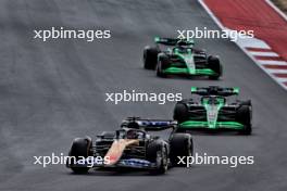 Esteban Ocon (FRA) Alpine F1 Team A524. 19.10.2024. Formula 1 World Championship, Rd 19, United States Grand Prix, Austin, Texas, USA, Sprint and Qualifying Day.