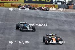 Lando Norris (GBR) McLaren MCL38. 19.10.2024. Formula 1 World Championship, Rd 19, United States Grand Prix, Austin, Texas, USA, Sprint and Qualifying Day.