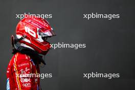 Charles Leclerc (MON) Ferrari in qualifying parc ferme. 19.10.2024. Formula 1 World Championship, Rd 19, United States Grand Prix, Austin, Texas, USA, Sprint and Qualifying Day.