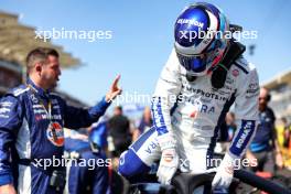 Franco Colapinto (ARG) Williams Racing FW46 on the grid. 19.10.2024. Formula 1 World Championship, Rd 19, United States Grand Prix, Austin, Texas, USA, Sprint and Qualifying Day.