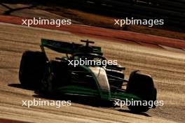 Valtteri Bottas (FIN) Sauber C44. 19.10.2024. Formula 1 World Championship, Rd 19, United States Grand Prix, Austin, Texas, USA, Sprint and Qualifying Day.