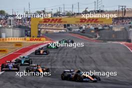 Pierre Gasly (FRA) Alpine F1 Team A524. 19.10.2024. Formula 1 World Championship, Rd 19, United States Grand Prix, Austin, Texas, USA, Sprint and Qualifying Day.