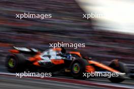 Oscar Piastri (AUS) McLaren MCL38. 19.10.2024. Formula 1 World Championship, Rd 19, United States Grand Prix, Austin, Texas, USA, Sprint and Qualifying Day.