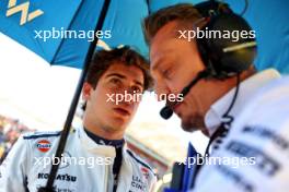 Franco Colapinto (ARG) Williams Racing on the grid. 19.10.2024. Formula 1 World Championship, Rd 19, United States Grand Prix, Austin, Texas, USA, Sprint and Qualifying Day.