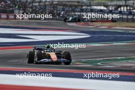 Pierre Gasly (FRA) Alpine F1 Team A524. 19.10.2024. Formula 1 World Championship, Rd 19, United States Grand Prix, Austin, Texas, USA, Sprint and Qualifying Day.