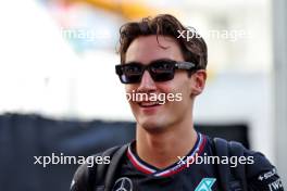 George Russell (GBR) Mercedes AMG F1. 19.10.2024. Formula 1 World Championship, Rd 19, United States Grand Prix, Austin, Texas, USA, Sprint and Qualifying Day.