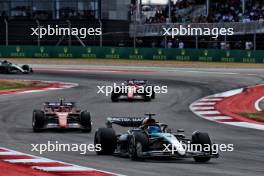 George Russell (GBR) Mercedes AMG F1 W15. 19.10.2024. Formula 1 World Championship, Rd 19, United States Grand Prix, Austin, Texas, USA, Sprint and Qualifying Day.