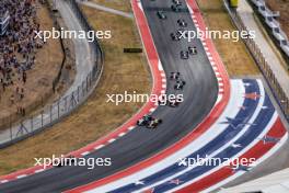 Max Verstappen (NLD) Red Bull Racing RB20 leads at the start of Sprint. 19.10.2024. Formula 1 World Championship, Rd 19, United States Grand Prix, Austin, Texas, USA, Sprint and Qualifying Day.