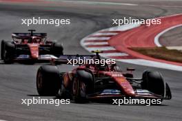 Carlos Sainz Jr (ESP) Ferrari SF-24. 19.10.2024. Formula 1 World Championship, Rd 19, United States Grand Prix, Austin, Texas, USA, Sprint and Qualifying Day.