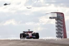 Charles Leclerc (MON) Ferrari SF-24. 19.10.2024. Formula 1 World Championship, Rd 19, United States Grand Prix, Austin, Texas, USA, Sprint and Qualifying Day.