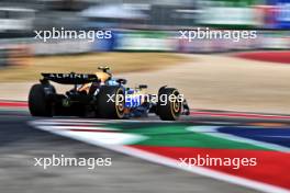 Pierre Gasly (FRA) Alpine F1 Team A524. 19.10.2024. Formula 1 World Championship, Rd 19, United States Grand Prix, Austin, Texas, USA, Sprint and Qualifying Day.