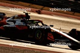 Lando Norris (GBR) McLaren MCL38. 19.10.2024. Formula 1 World Championship, Rd 19, United States Grand Prix, Austin, Texas, USA, Sprint and Qualifying Day.