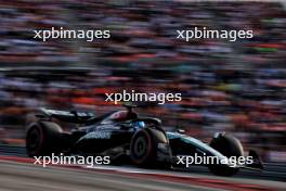 George Russell (GBR) Mercedes AMG F1 W15. 19.10.2024. Formula 1 World Championship, Rd 19, United States Grand Prix, Austin, Texas, USA, Sprint and Qualifying Day.