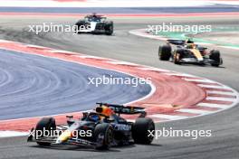 Max Verstappen (NLD) Red Bull Racing RB20. 19.10.2024. Formula 1 World Championship, Rd 19, United States Grand Prix, Austin, Texas, USA, Sprint and Qualifying Day.