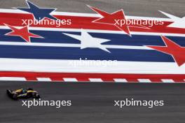 Pierre Gasly (FRA) Alpine F1 Team A524. 19.10.2024. Formula 1 World Championship, Rd 19, United States Grand Prix, Austin, Texas, USA, Sprint and Qualifying Day.