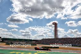 Lando Norris (GBR) McLaren MCL38. 19.10.2024. Formula 1 World Championship, Rd 19, United States Grand Prix, Austin, Texas, USA, Sprint and Qualifying Day.