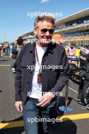 Gordon Ramsey (GBR) Celebrity Chef on the grid. 19.10.2024. Formula 1 World Championship, Rd 19, United States Grand Prix, Austin, Texas, USA, Sprint and Qualifying Day.