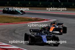 Franco Colapinto (ARG) Williams Racing FW46. 19.10.2024. Formula 1 World Championship, Rd 19, United States Grand Prix, Austin, Texas, USA, Sprint and Qualifying Day.