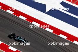 George Russell (GBR) Mercedes AMG F1 W15. 19.10.2024. Formula 1 World Championship, Rd 19, United States Grand Prix, Austin, Texas, USA, Sprint and Qualifying Day.