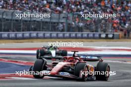 Charles Leclerc (MON) Ferrari SF-24. 19.10.2024. Formula 1 World Championship, Rd 19, United States Grand Prix, Austin, Texas, USA, Sprint and Qualifying Day.