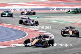 Pierre Gasly (FRA) Alpine F1 Team A524. 19.10.2024. Formula 1 World Championship, Rd 19, United States Grand Prix, Austin, Texas, USA, Sprint and Qualifying Day.