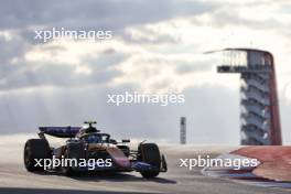 Pierre Gasly (FRA) Alpine F1 Team A524. 19.10.2024. Formula 1 World Championship, Rd 19, United States Grand Prix, Austin, Texas, USA, Sprint and Qualifying Day.