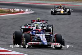 Yuki Tsunoda (JPN) RB VCARB 01. 19.10.2024. Formula 1 World Championship, Rd 19, United States Grand Prix, Austin, Texas, USA, Sprint and Qualifying Day.