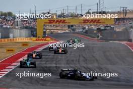 Franco Colapinto (ARG) Williams Racing FW46. 19.10.2024. Formula 1 World Championship, Rd 19, United States Grand Prix, Austin, Texas, USA, Sprint and Qualifying Day.