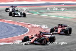 Charles Leclerc (MON) Ferrari SF-24. 19.10.2024. Formula 1 World Championship, Rd 19, United States Grand Prix, Austin, Texas, USA, Sprint and Qualifying Day.