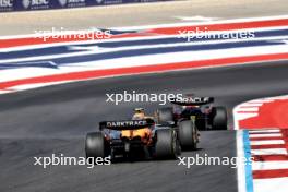 Lando Norris (GBR) McLaren MCL38. 19.10.2024. Formula 1 World Championship, Rd 19, United States Grand Prix, Austin, Texas, USA, Sprint and Qualifying Day.