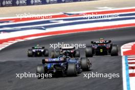 Franco Colapinto (ARG) Williams Racing FW46. 19.10.2024. Formula 1 World Championship, Rd 19, United States Grand Prix, Austin, Texas, USA, Sprint and Qualifying Day.