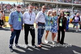 Tavo Hellmund (USA) Former COTA Promotor with guests on the grid. 19.10.2024. Formula 1 World Championship, Rd 19, United States Grand Prix, Austin, Texas, USA, Sprint and Qualifying Day.