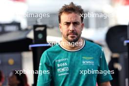 Fernando Alonso (ESP) Aston Martin F1 Team. 19.10.2024. Formula 1 World Championship, Rd 19, United States Grand Prix, Austin, Texas, USA, Sprint and Qualifying Day.