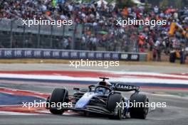 Alexander Albon (THA) Williams Racing FW46. 19.10.2024. Formula 1 World Championship, Rd 19, United States Grand Prix, Austin, Texas, USA, Sprint and Qualifying Day.