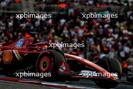 Charles Leclerc (MON) Ferrari SF-24. 19.10.2024. Formula 1 World Championship, Rd 19, United States Grand Prix, Austin, Texas, USA, Sprint and Qualifying Day.