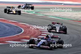 Yuki Tsunoda (JPN) RB VCARB 01. 19.10.2024. Formula 1 World Championship, Rd 19, United States Grand Prix, Austin, Texas, USA, Sprint and Qualifying Day.