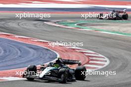 Lewis Hamilton (GBR) Mercedes AMG F1 W15. 19.10.2024. Formula 1 World Championship, Rd 19, United States Grand Prix, Austin, Texas, USA, Sprint and Qualifying Day.