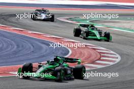 Valtteri Bottas (FIN) Sauber C44. 19.10.2024. Formula 1 World Championship, Rd 19, United States Grand Prix, Austin, Texas, USA, Sprint and Qualifying Day.