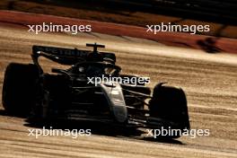 George Russell (GBR) Mercedes AMG F1 W15. 19.10.2024. Formula 1 World Championship, Rd 19, United States Grand Prix, Austin, Texas, USA, Sprint and Qualifying Day.