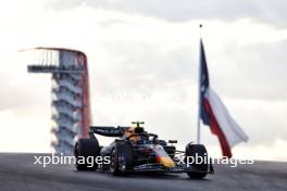 Sergio Perez (MEX) Red Bull Racing RB20. 19.10.2024. Formula 1 World Championship, Rd 19, United States Grand Prix, Austin, Texas, USA, Sprint and Qualifying Day.