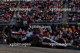 Alexander Albon (THA) Williams Racing FW46. 19.10.2024. Formula 1 World Championship, Rd 19, United States Grand Prix, Austin, Texas, USA, Sprint and Qualifying Day.