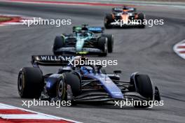 Franco Colapinto (ARG) Williams Racing FW46. 19.10.2024. Formula 1 World Championship, Rd 19, United States Grand Prix, Austin, Texas, USA, Sprint and Qualifying Day.