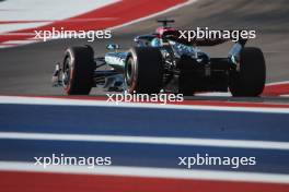 George Russell (GBR) Mercedes AMG F1 W15. 19.10.2024. Formula 1 World Championship, Rd 19, United States Grand Prix, Austin, Texas, USA, Sprint and Qualifying Day.